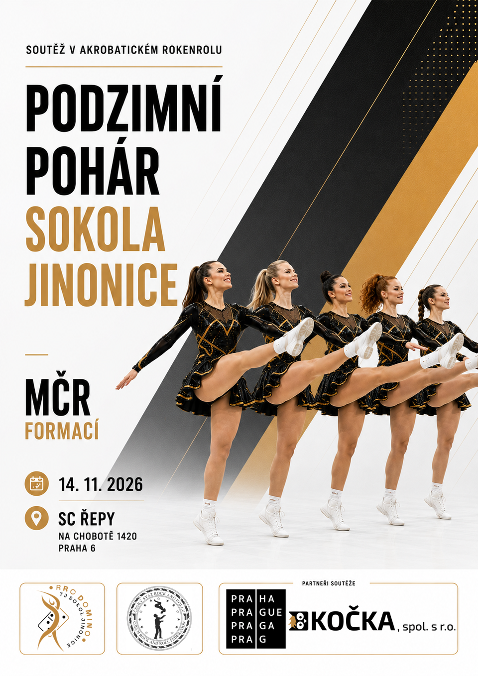 MČR Formací, Podzimní pohár Sokola Jinonice