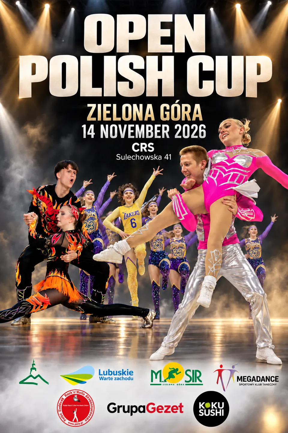 Plakát Open Polish Cup 2026