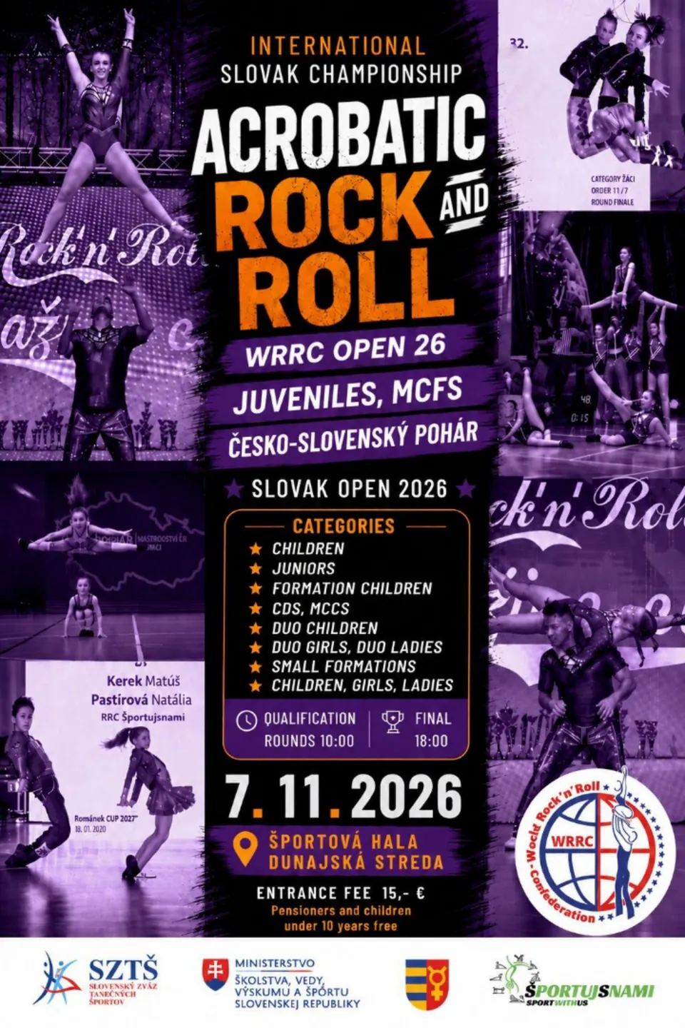 Plakát Slovakia Open